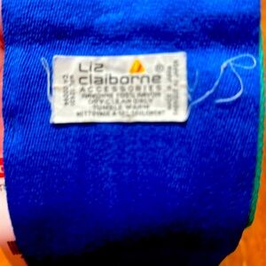 Liz Claiborne Dress Belt 83 inches long x 3.5 inches wide